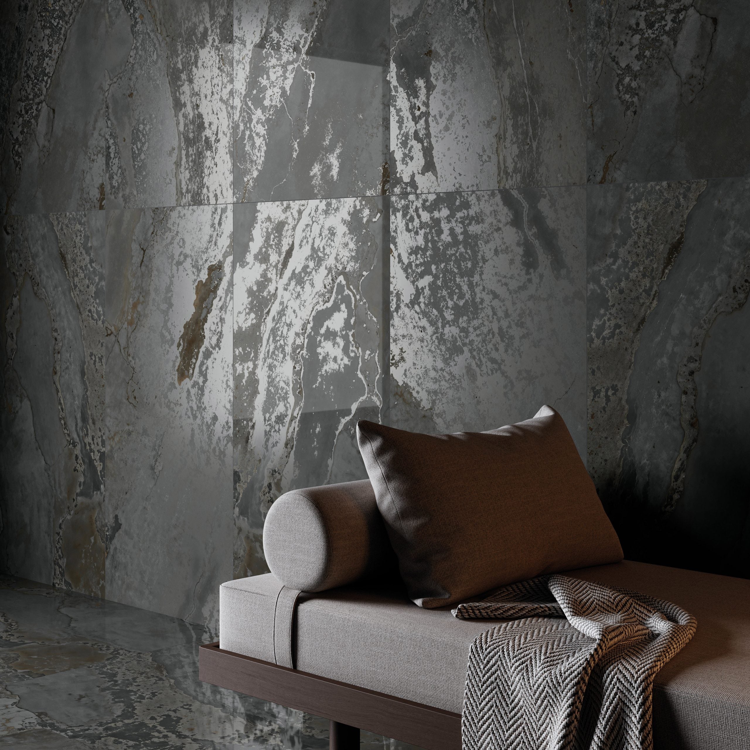 Planet Soft Dark Polished Metal 60x120