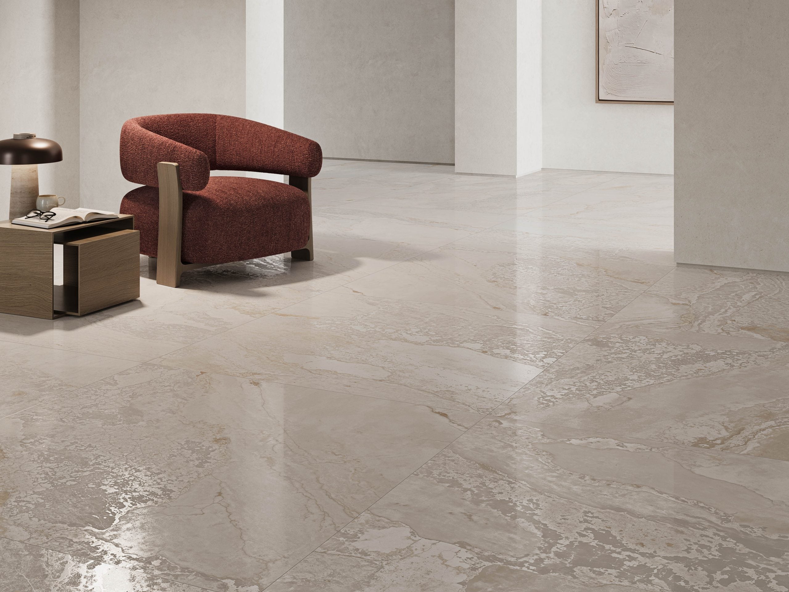 Planet Shiny Shine Cream Metal 60x120
