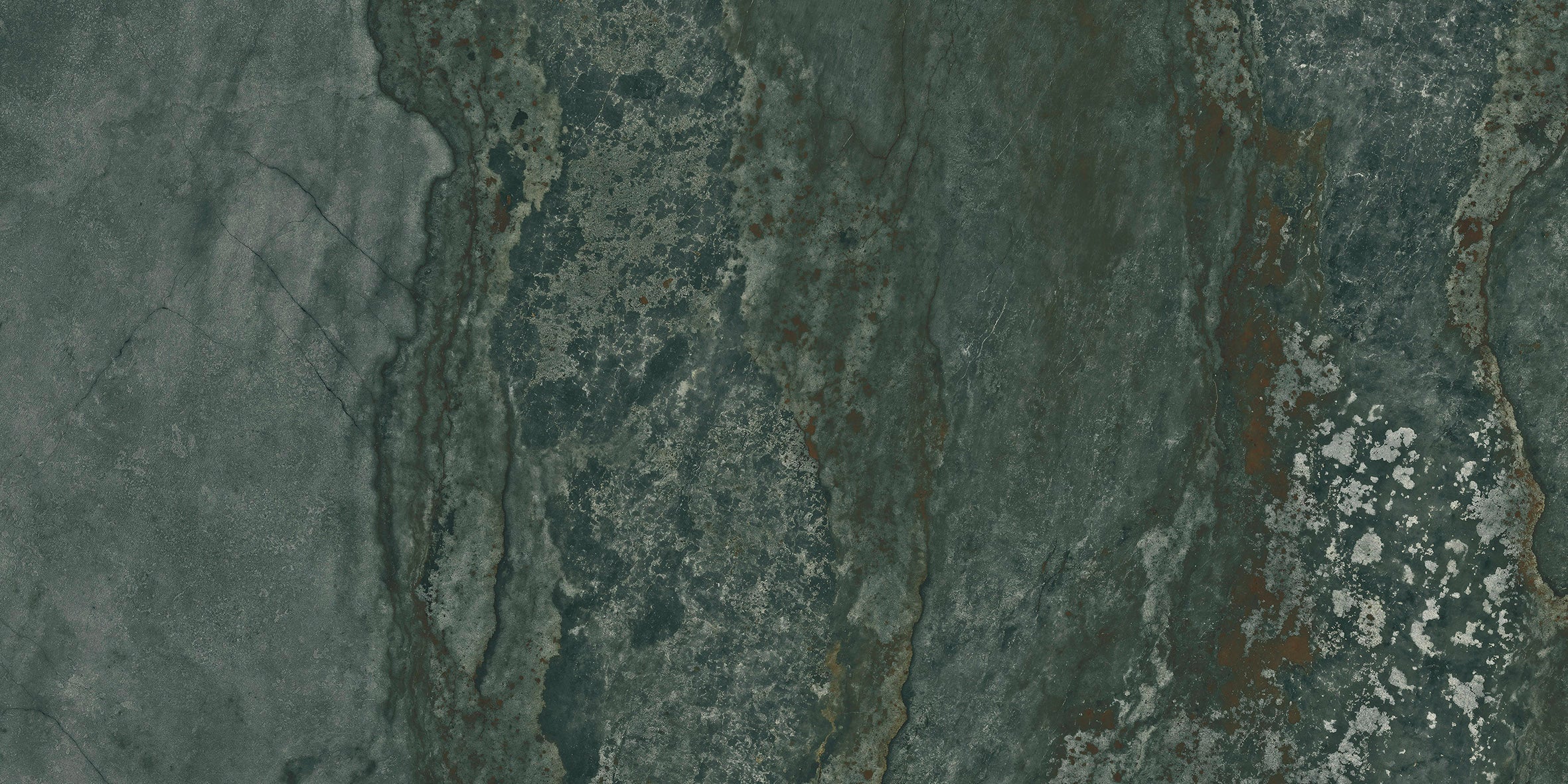 Planet Soft Green Polished Metal 60x120