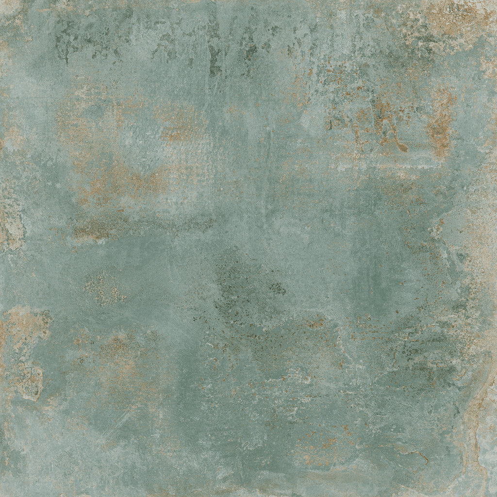 Oxyde Turquoise Matt Oxide 120X120