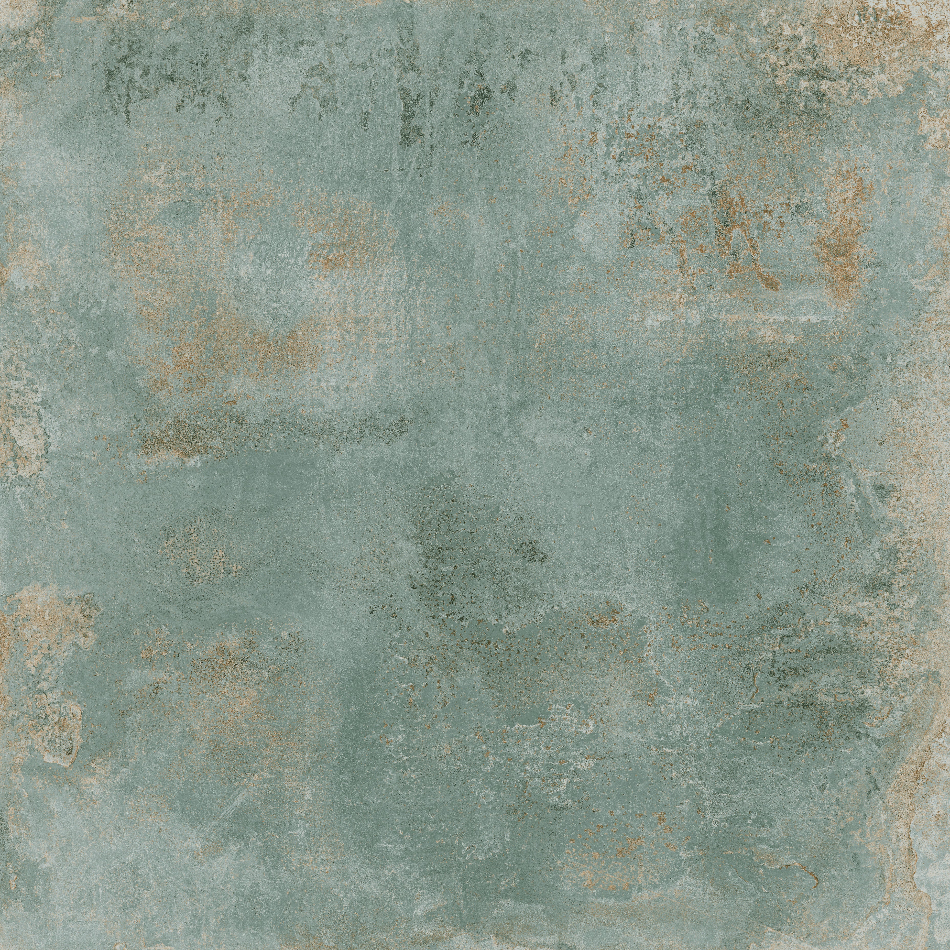 Oxyde Turquoise Matt Oxide 120X120