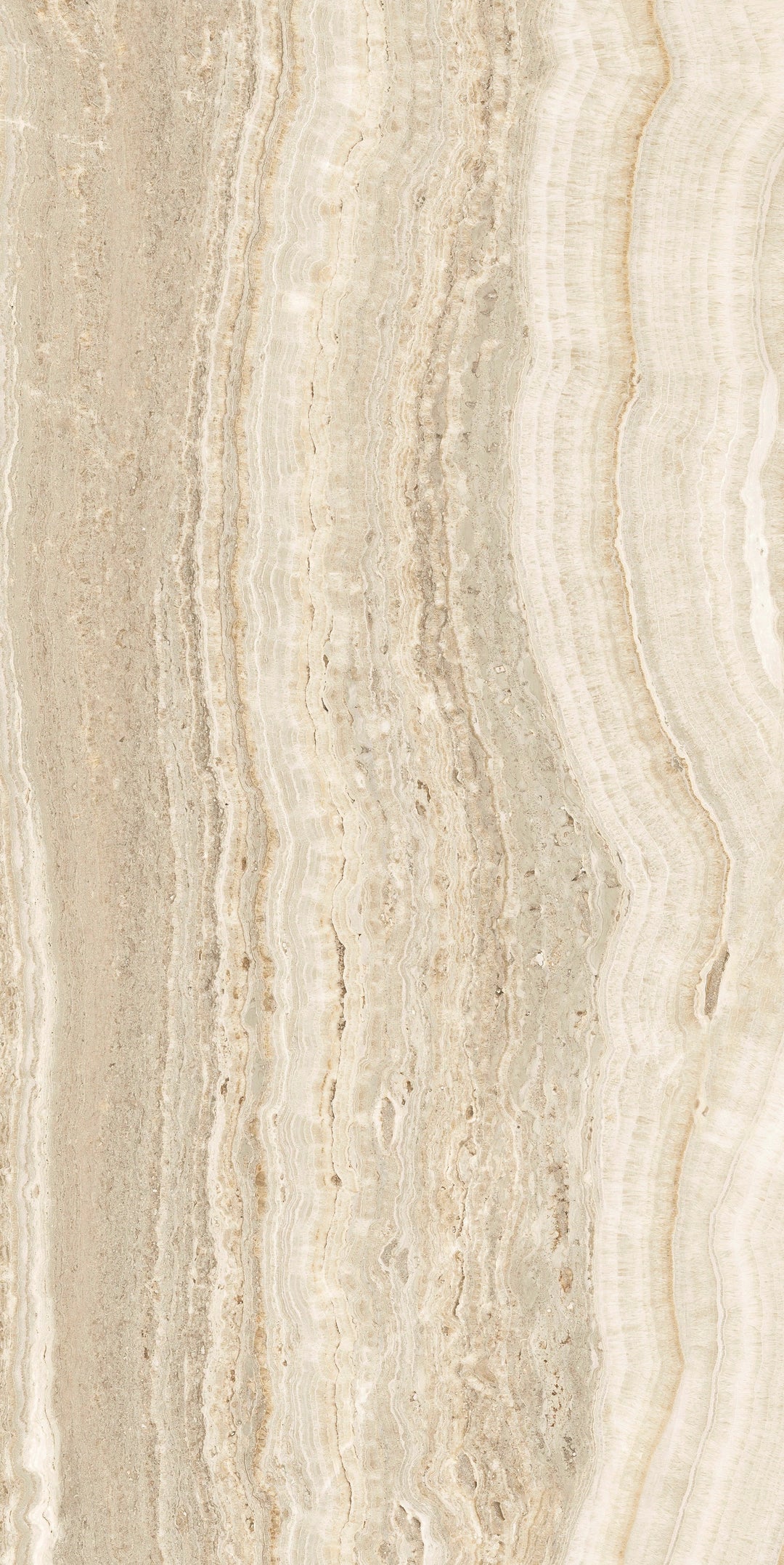 Eccentric Luxe Almond Glossy Marble 120X280