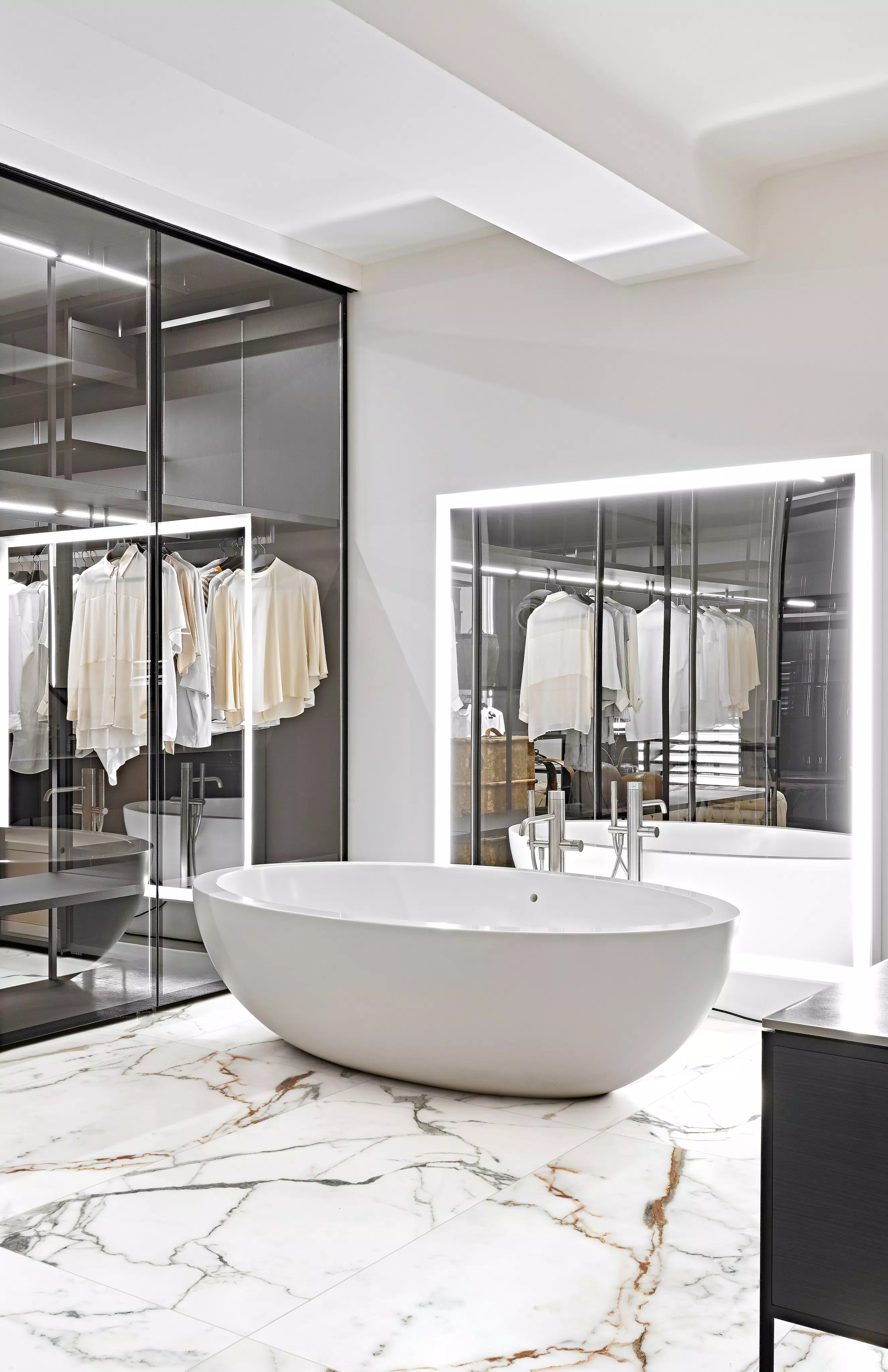 Origines De Rex Or Glossy Marble 120X280
