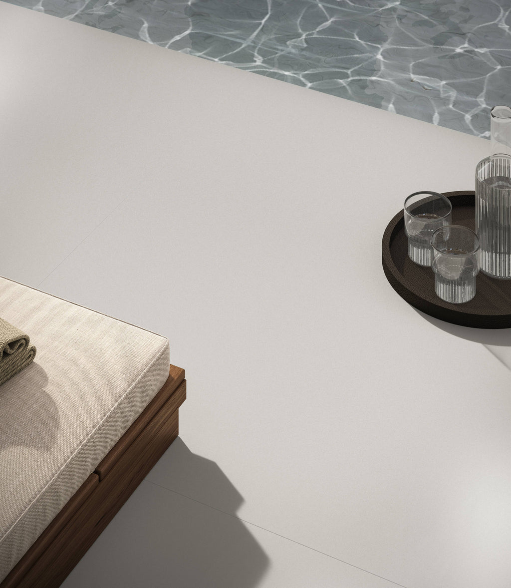 Serena Crater Light Sandstone Grey Honed Porcelain 120x280