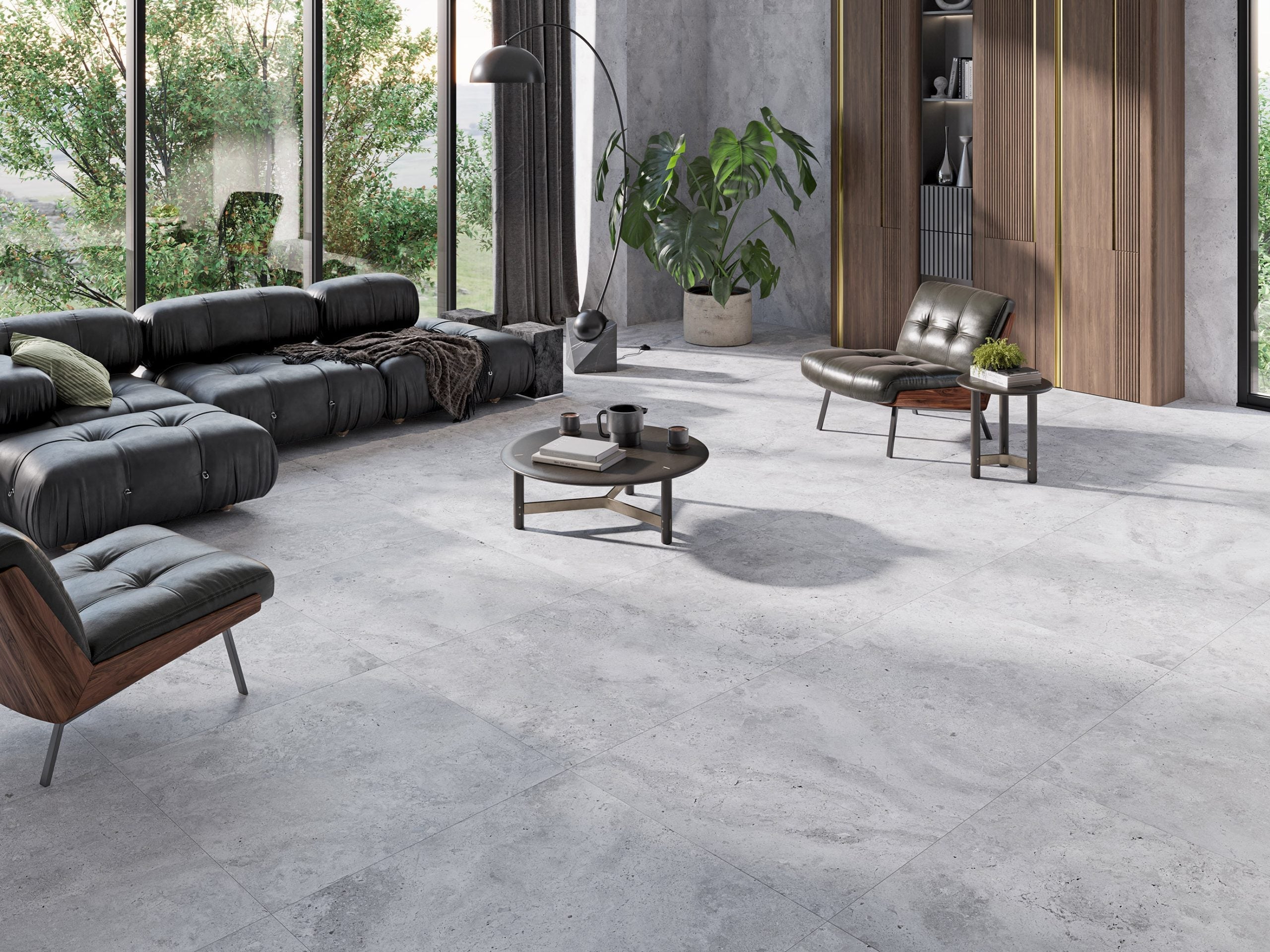 Petra Lapatto 3dsoft Grey Stone 120x120