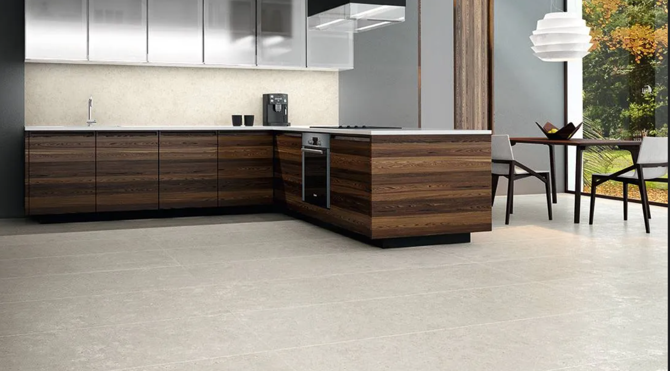 Beren Light Soft Grey Textured Stone 119.8x269.8