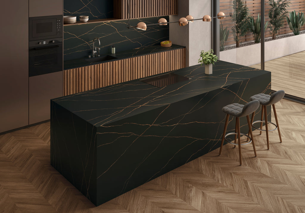 Saint Laurent Natural Brown Matt Marble 160x320