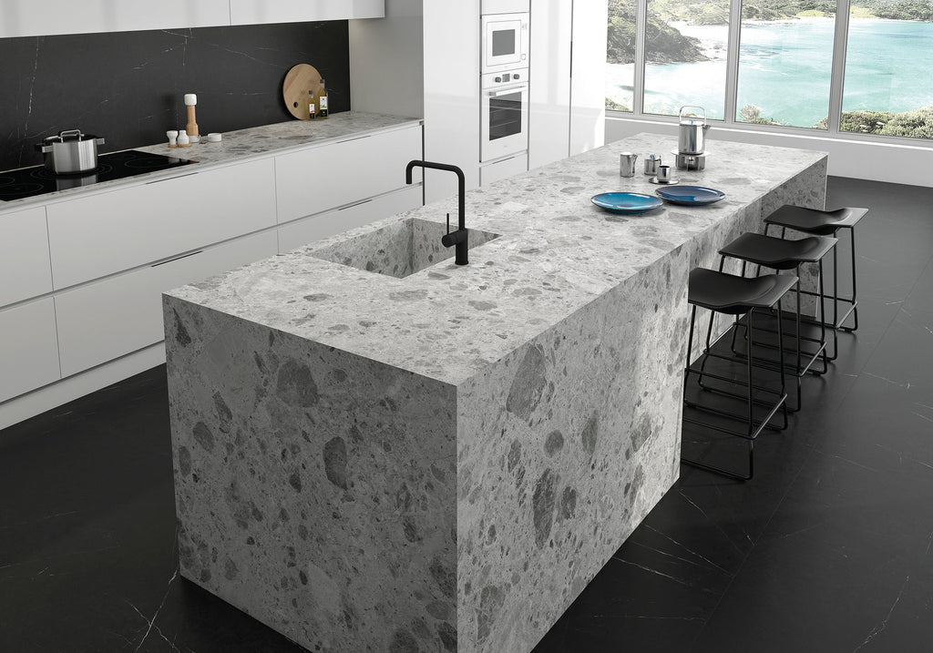 Amsterdam Grey Enm Black Natural Stone 160x320