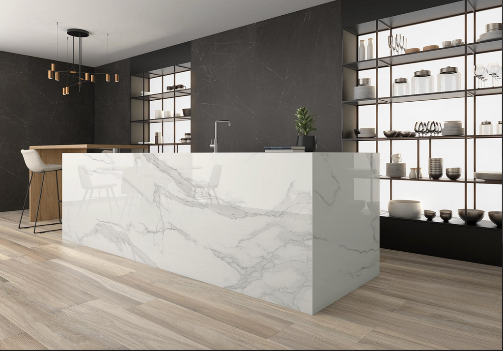 Estatuario Enm White Polished Marble 160x320