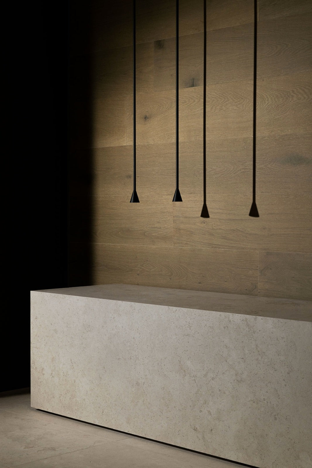 Kora Walnut Soft Textured Wood 22.3X159.8
