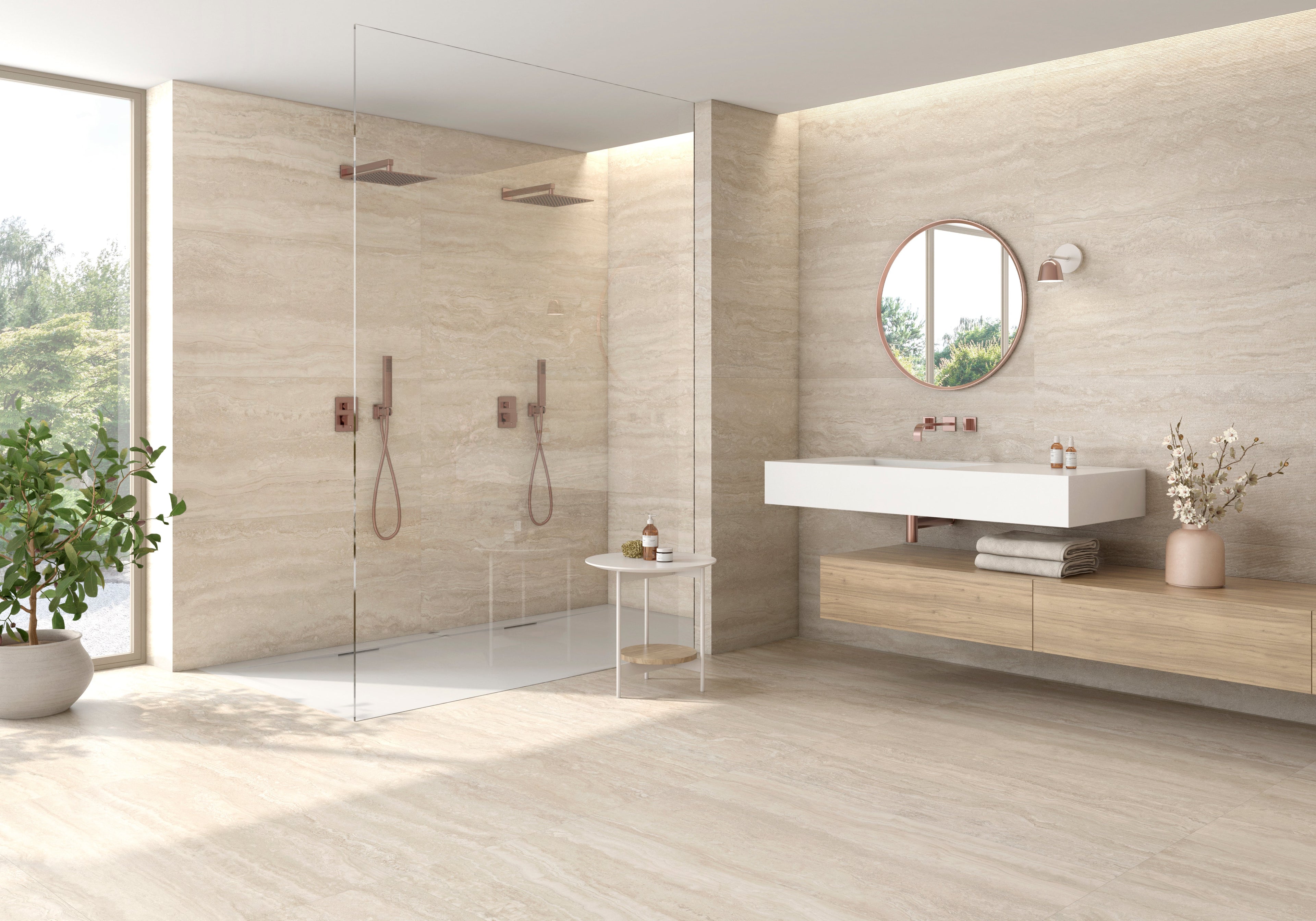 Lugano Cream Matt Marble 59.5x119.2