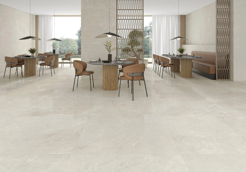 Butan Marfil Polished Marble 120x120