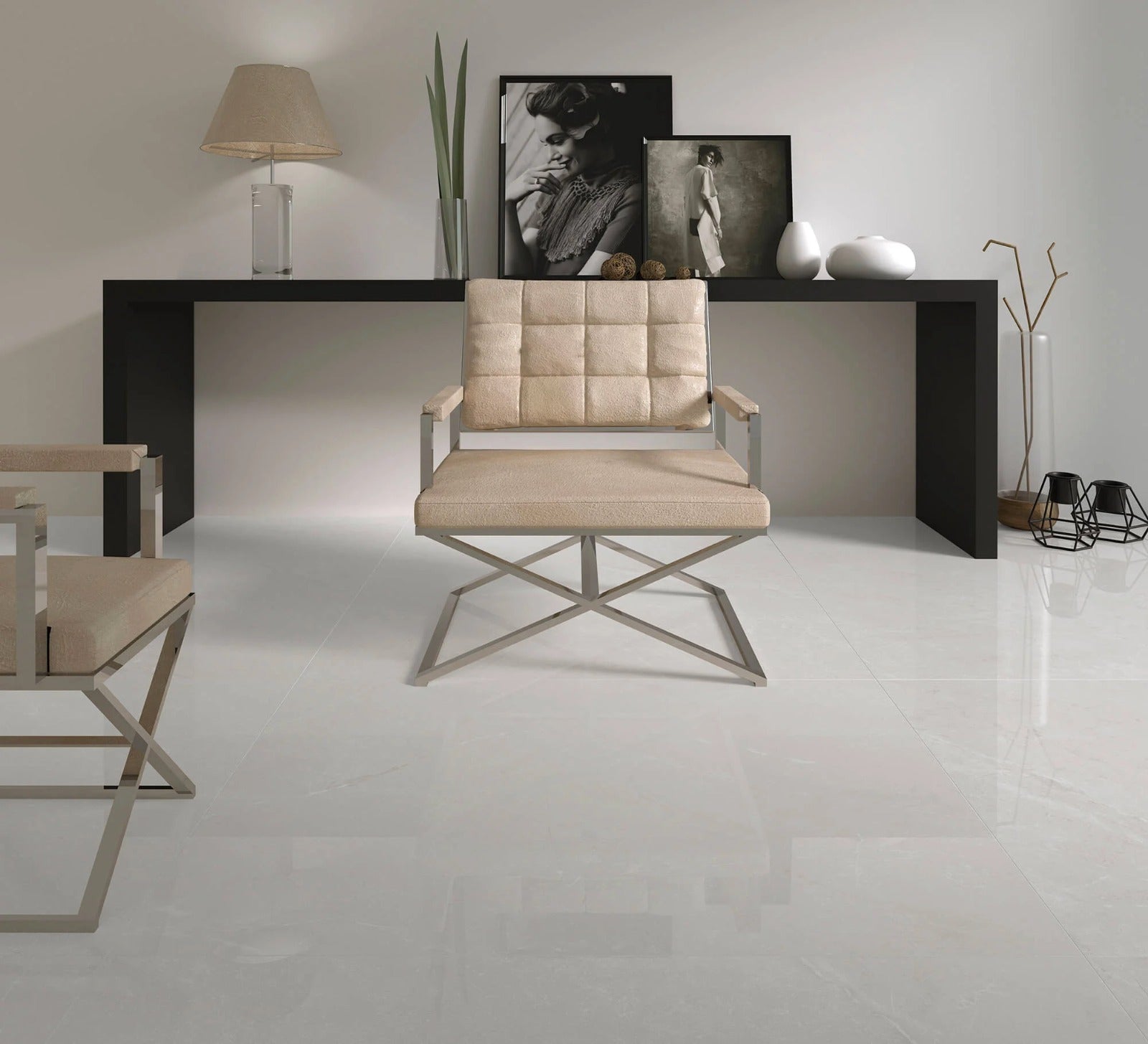 Butan Perla Polished Marble 120x120