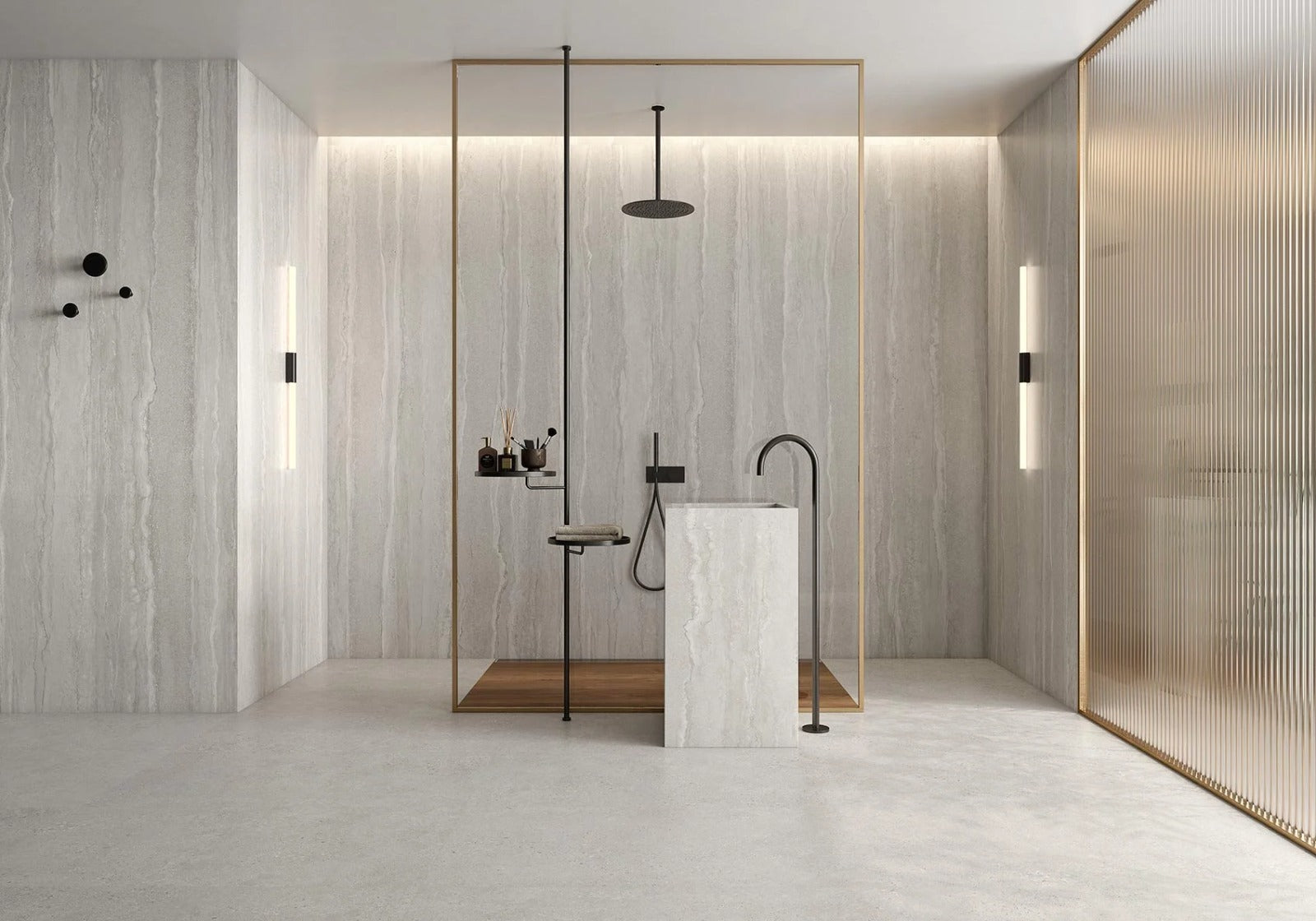 Navona Bianco White Matt Marble 120x280