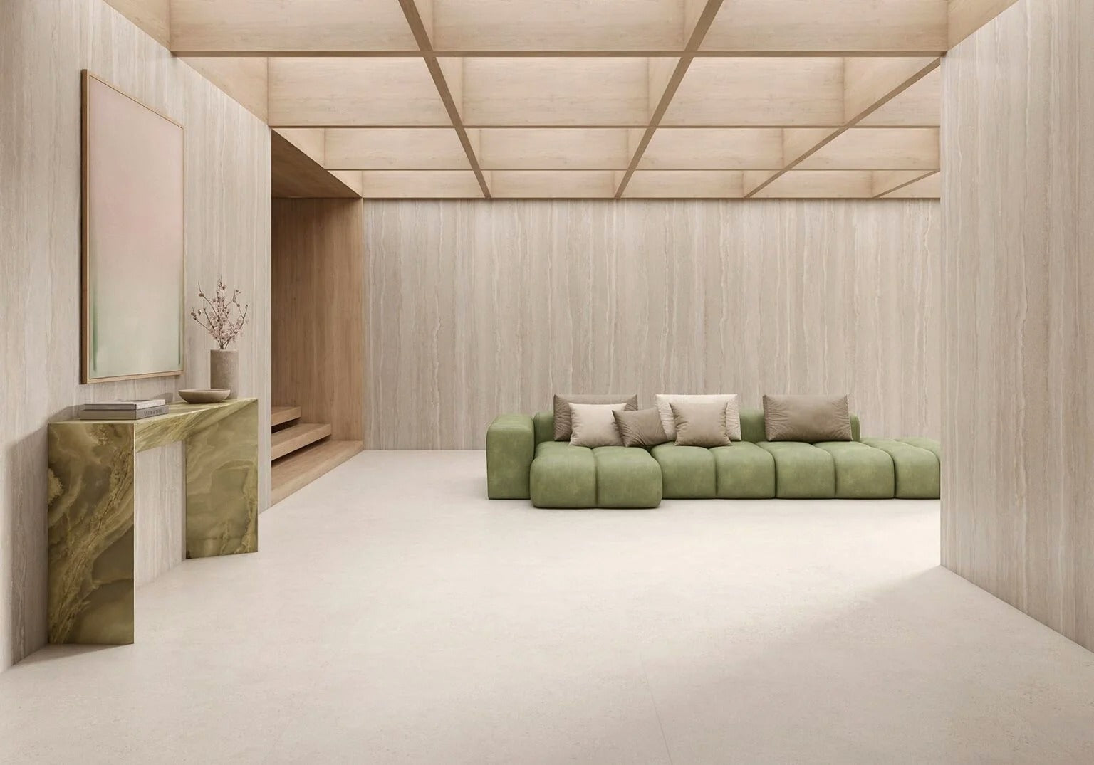 Navona Greige Almond Matt Marble 120x280