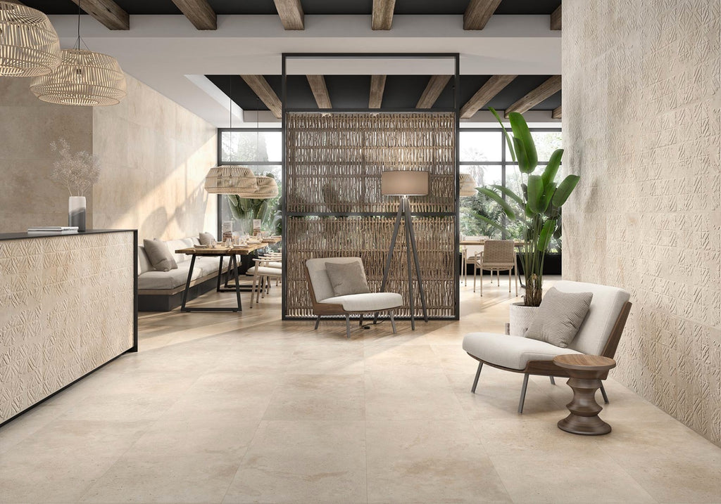 Campaspero Sand Matt Stone Decor 59.5X119.2