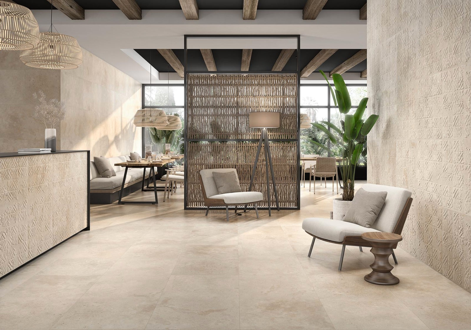 Campaspero Sand Matt Stone Decor 59.5X119.2
