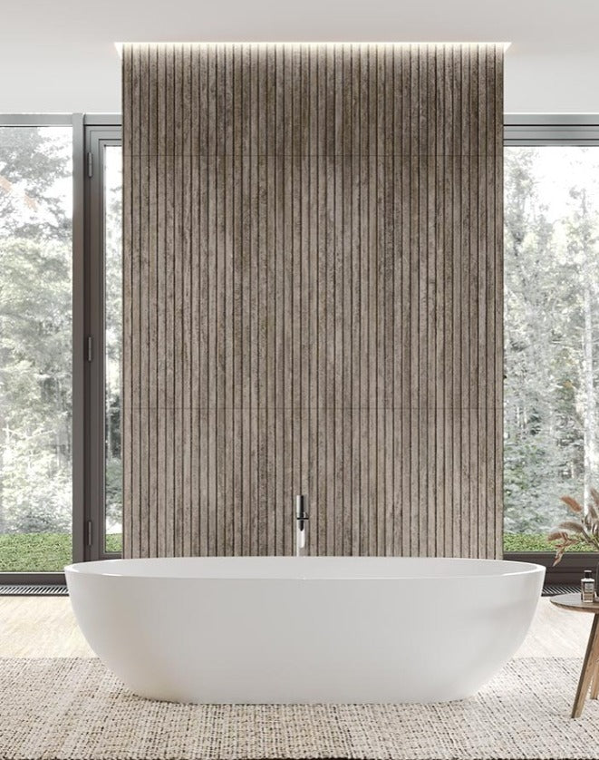 Nativa Greige Matt Marble Decor 59.5X119.2