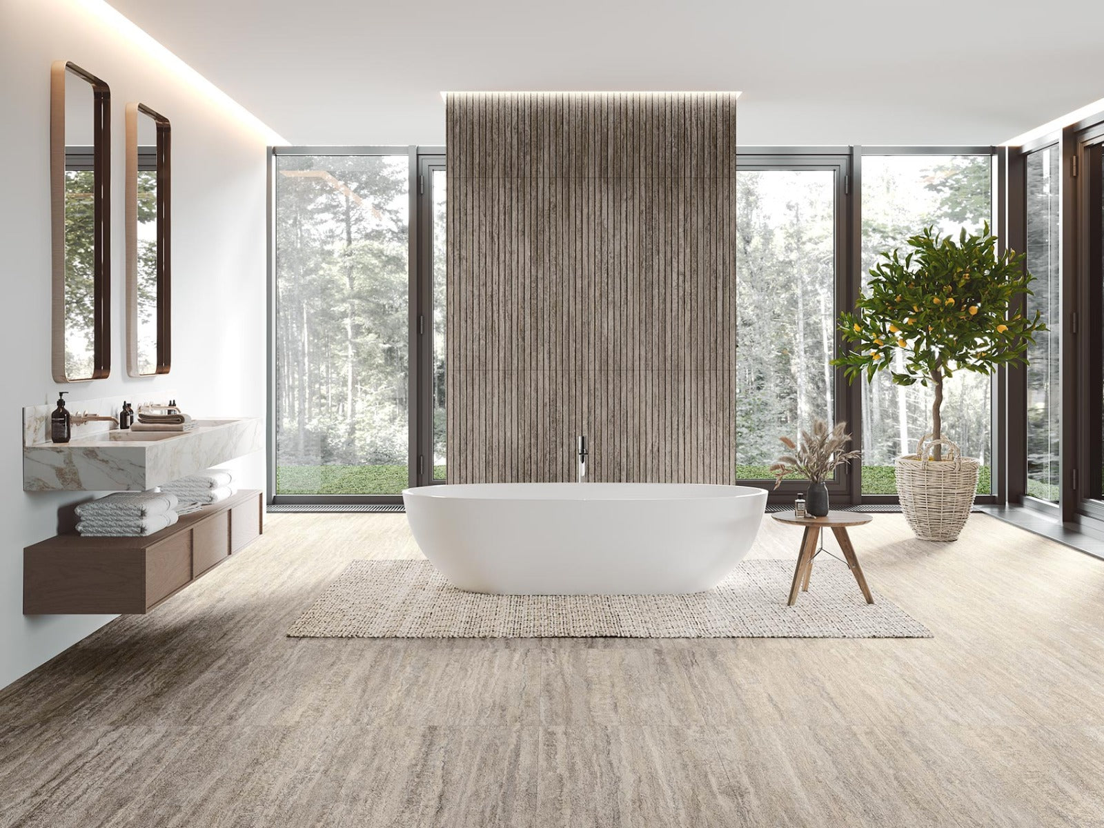 Nativa Greige Matt Marble 59.5X119.2