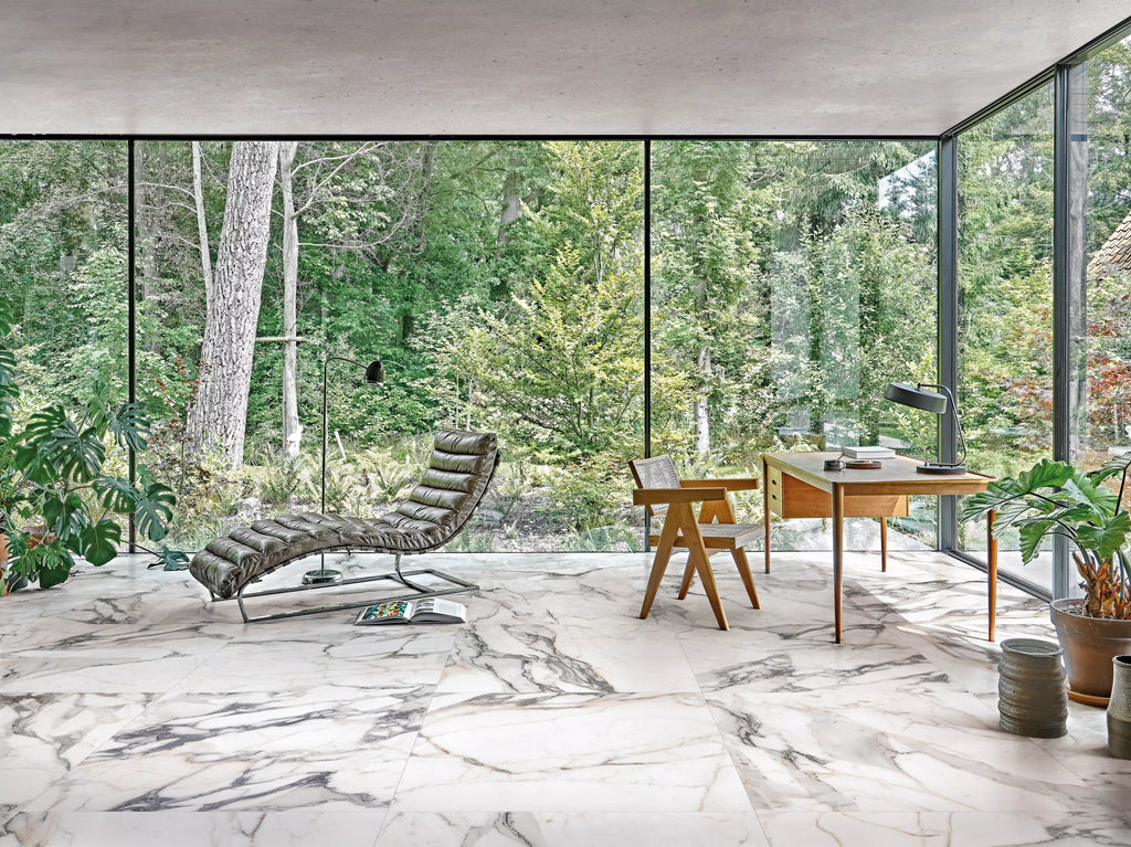 Origines de Rex Mat r Argent Porcelain 120x280