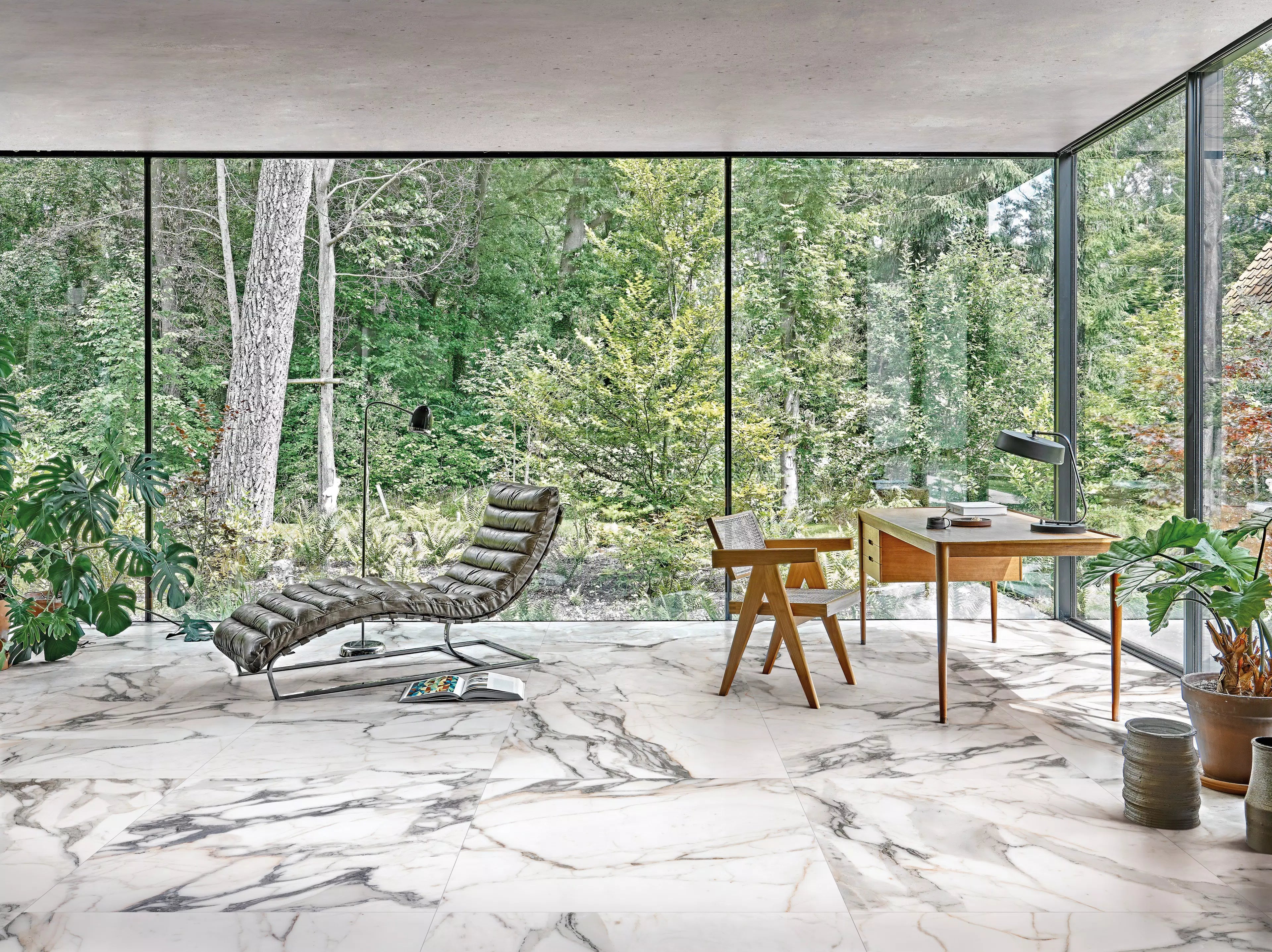 Origines de Rex Mat r Argent Porcelain 120x280