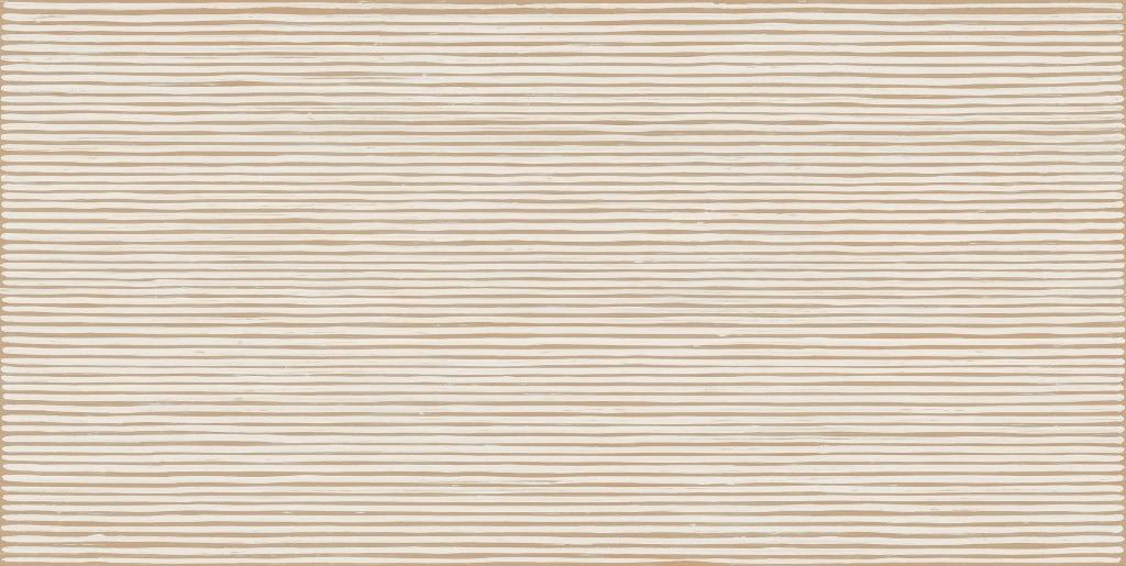 Sensi Terre Cannettato Ret Sabbia Porcelain 60x120