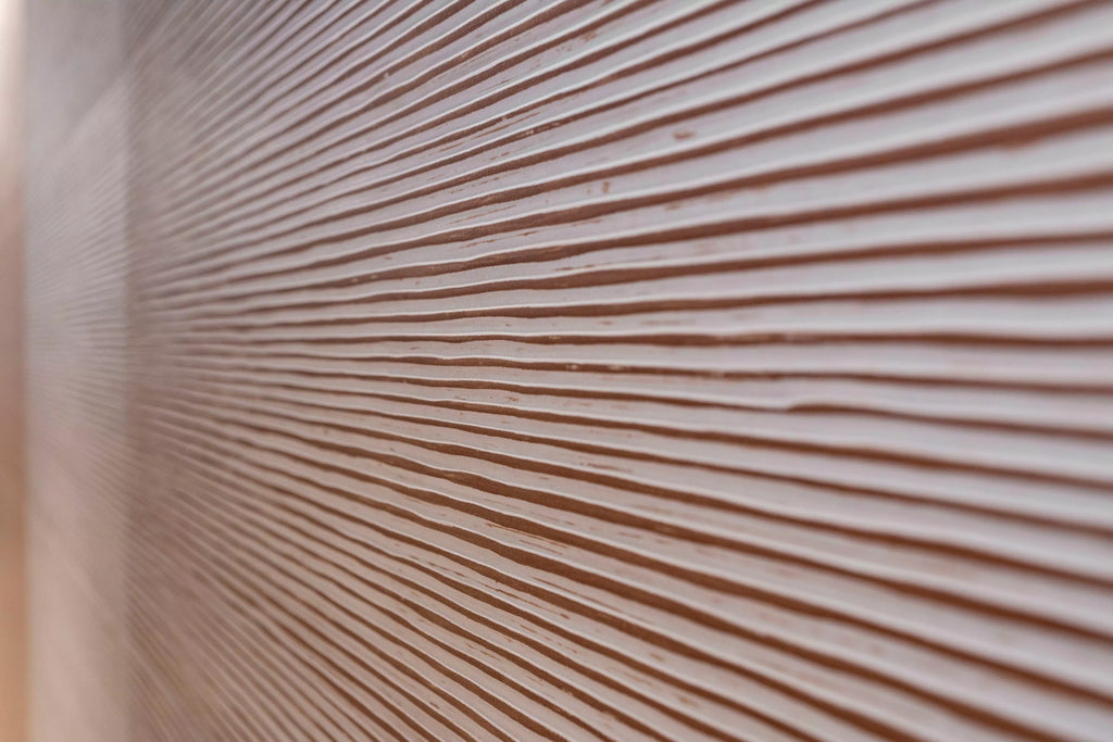 Sensi Terre Cannettato Ret Mattone Porcelain 60x120