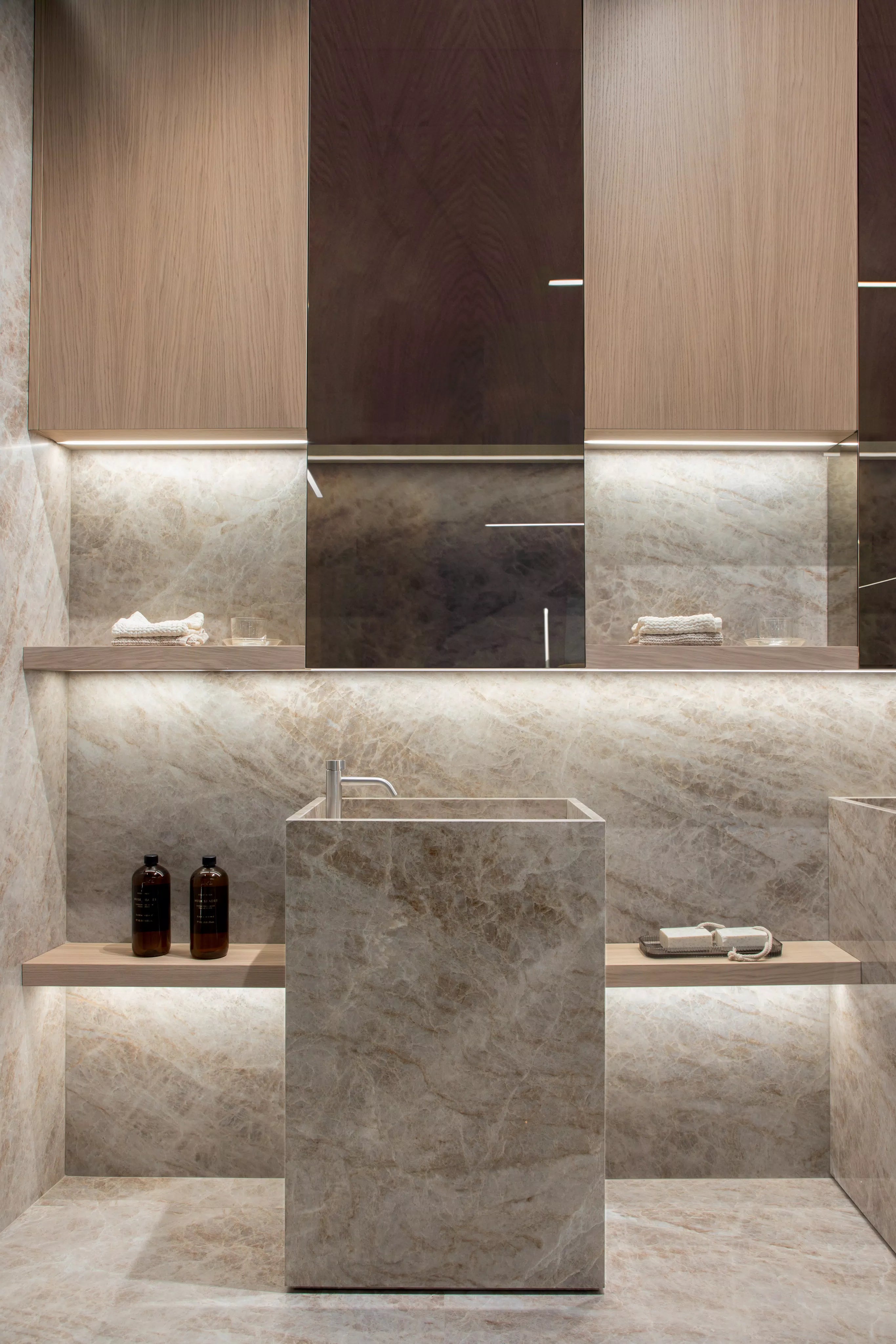 Iconic life,Opal Yamuna,Matt Silk,Marble 120x280|6mm