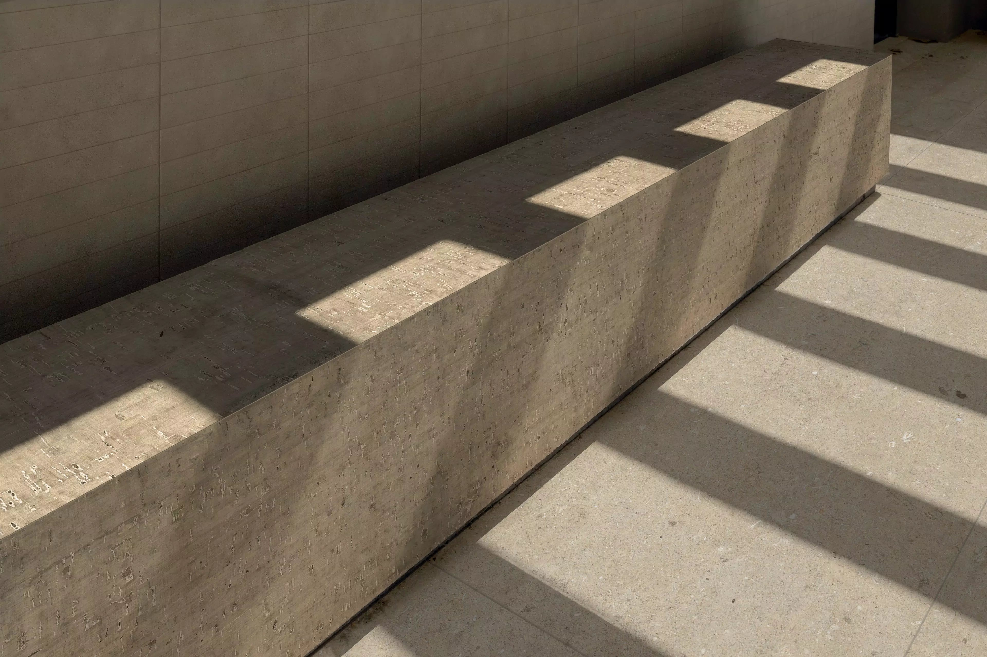 Rinascenza,Modulo Conchiglia,Matte,Stone 120x280|6mm