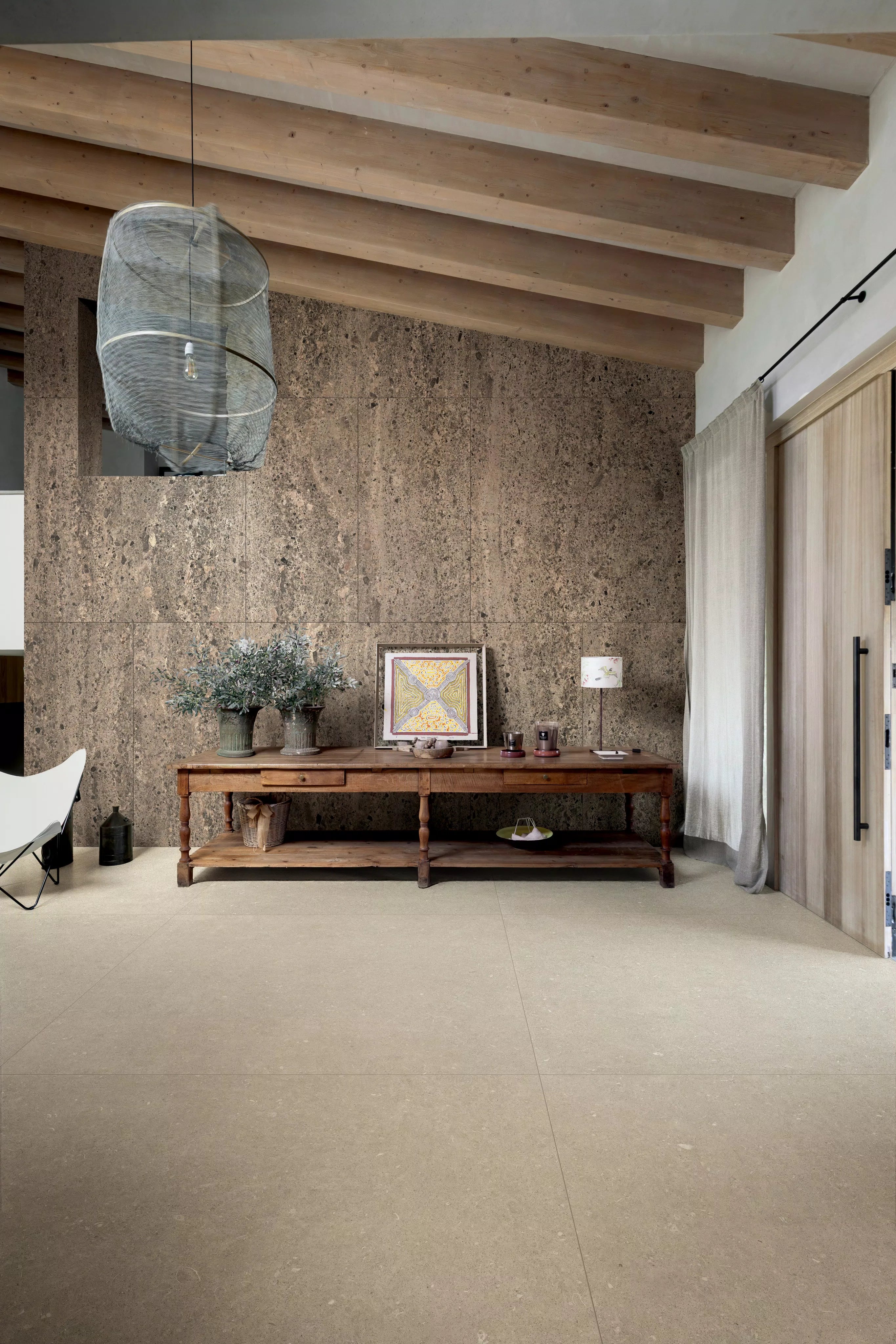 Rinascenza,Basamento Terra,Matte,Stone 120x120|9mm