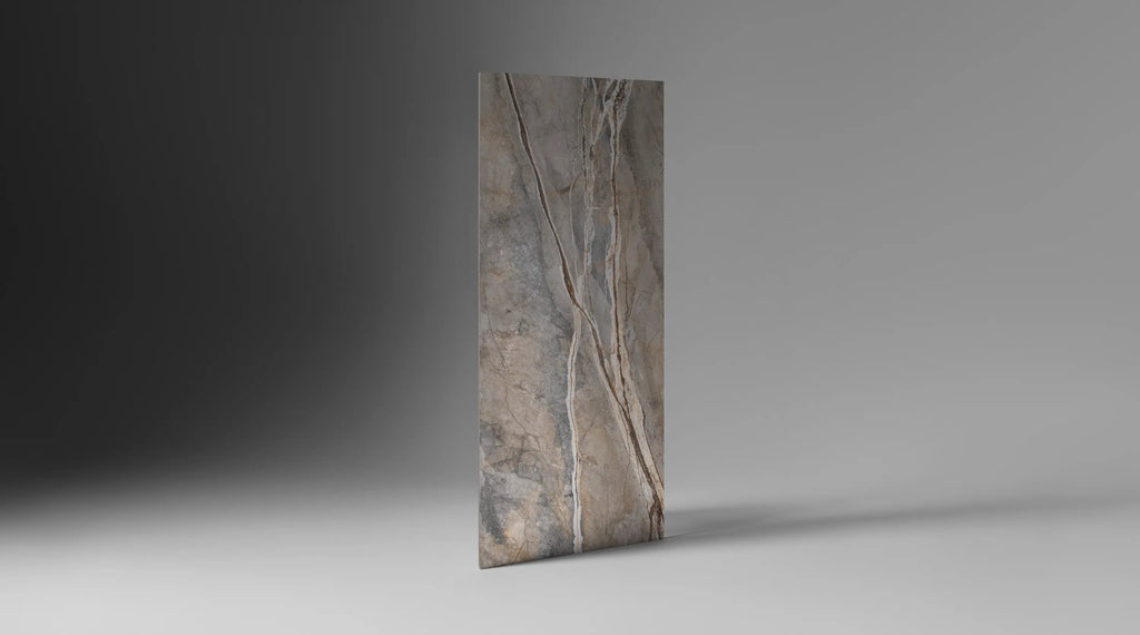 Bookmatch Foresta Cocoa Honed Marble 160x320