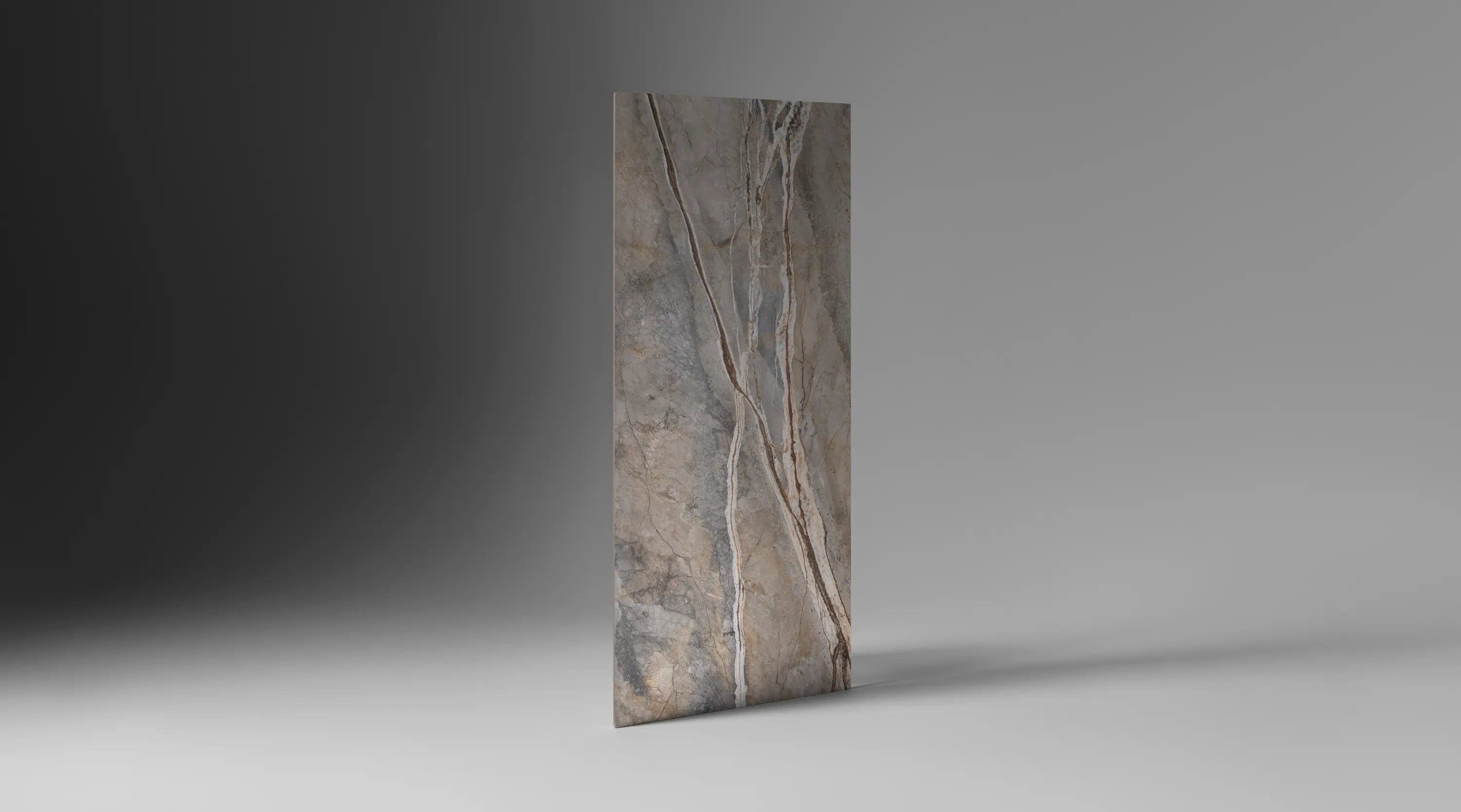 Bookmatch Foresta Cocoa Honed Marble 160x320
