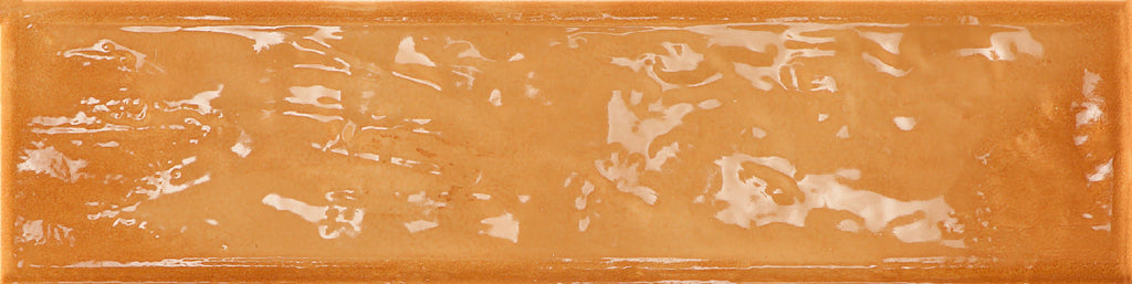 Rain Kaki Glassy Khaki Glossy Porcelain 7.5x30