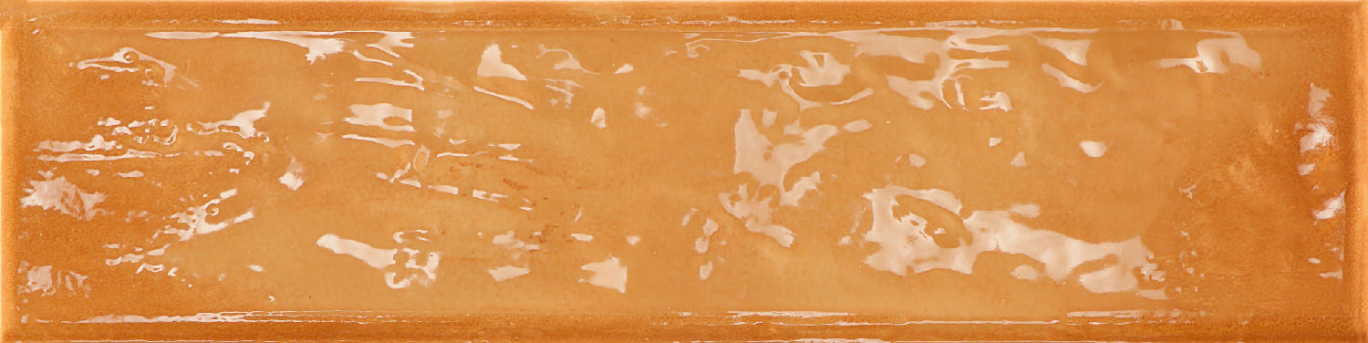 Rain Kaki Glassy Khaki Glossy Porcelain 7.5x30