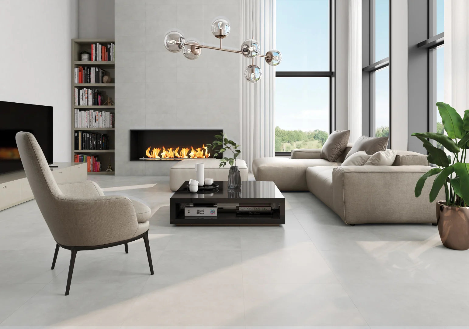 Etna Marfil Matt Stone 120x280