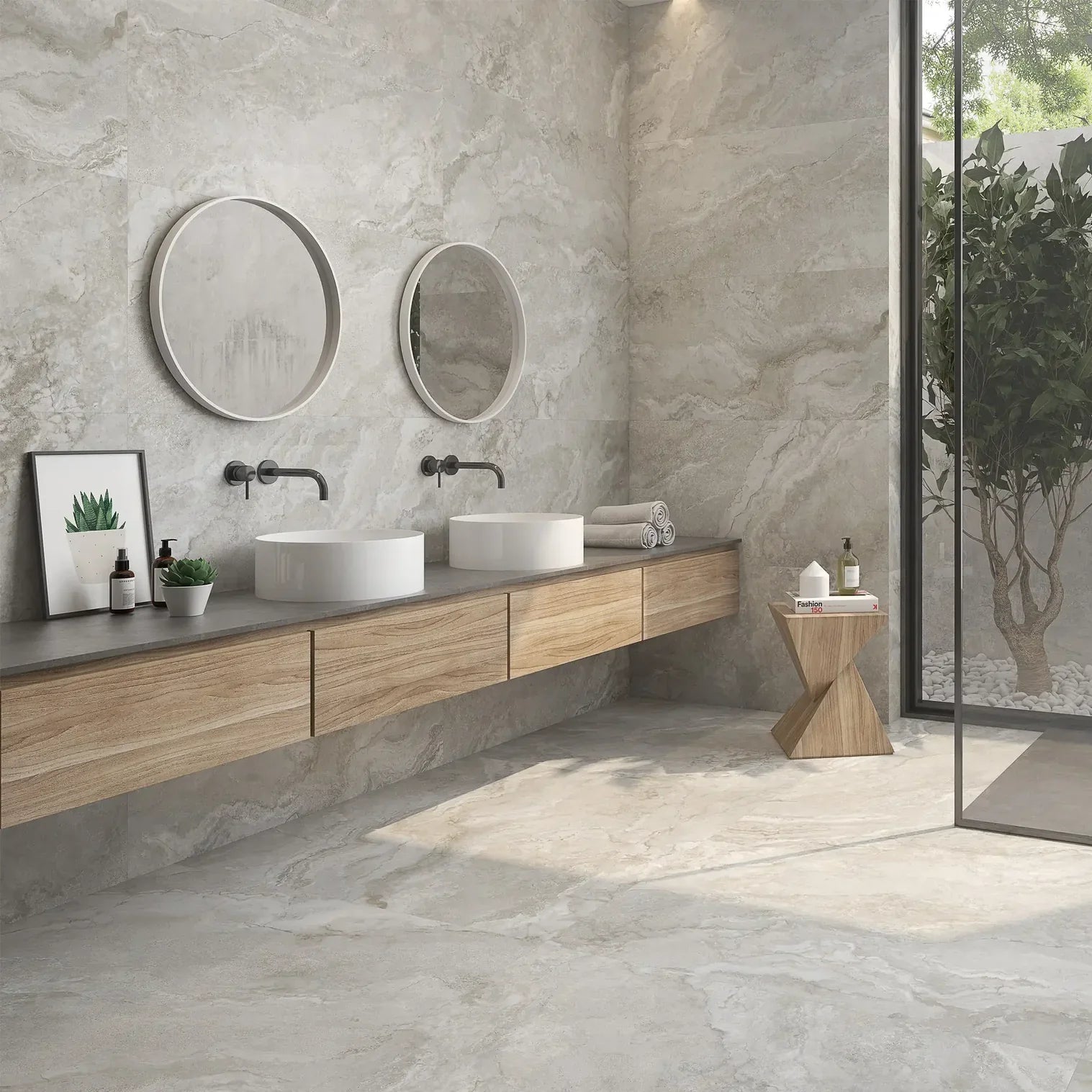 Sena Perla Polished Marble 120x280
