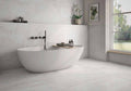 Iron White Polished Stone 120x120