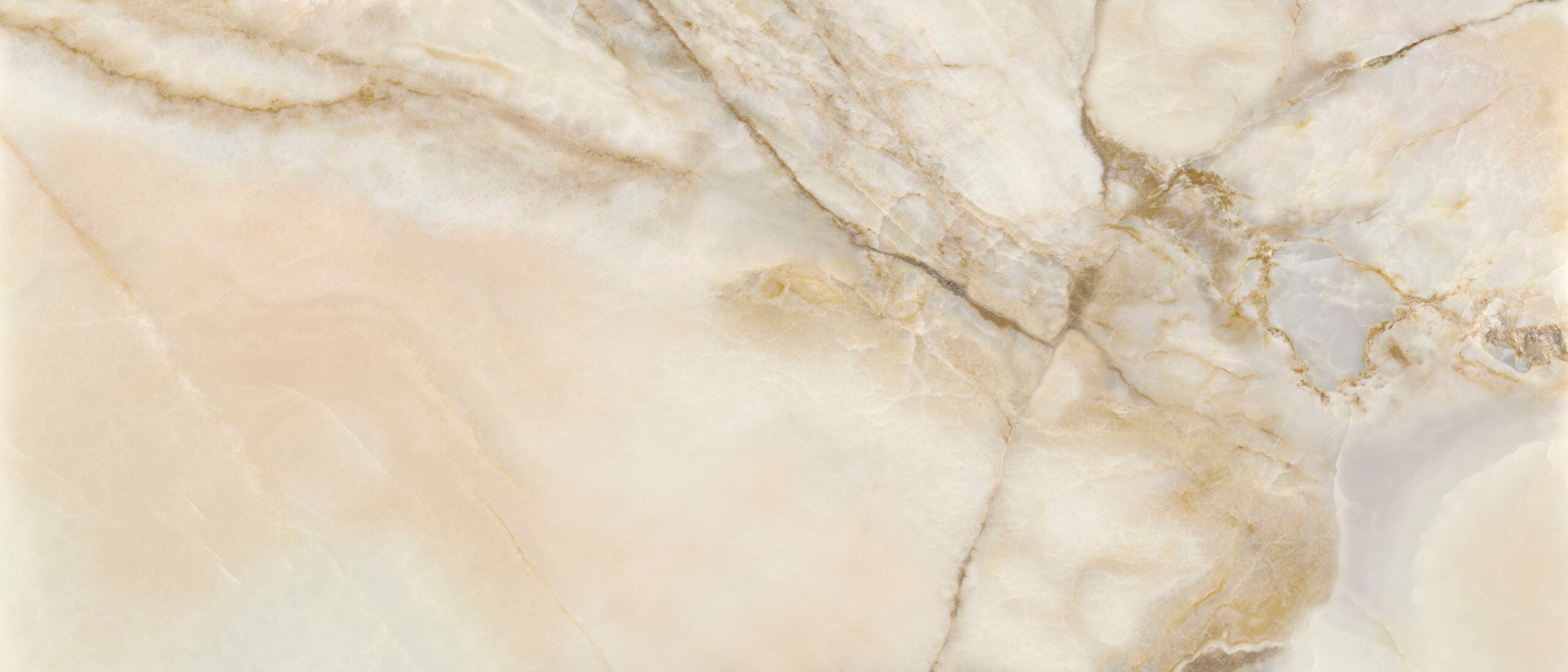 Onyx Gold Polished Marble 120x280