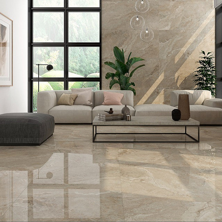 Sena Crema Matt Marble 160x160
