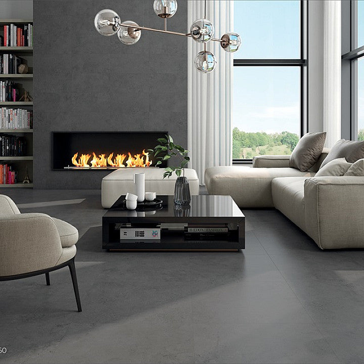 Etna Gris Matt Stone 120x120