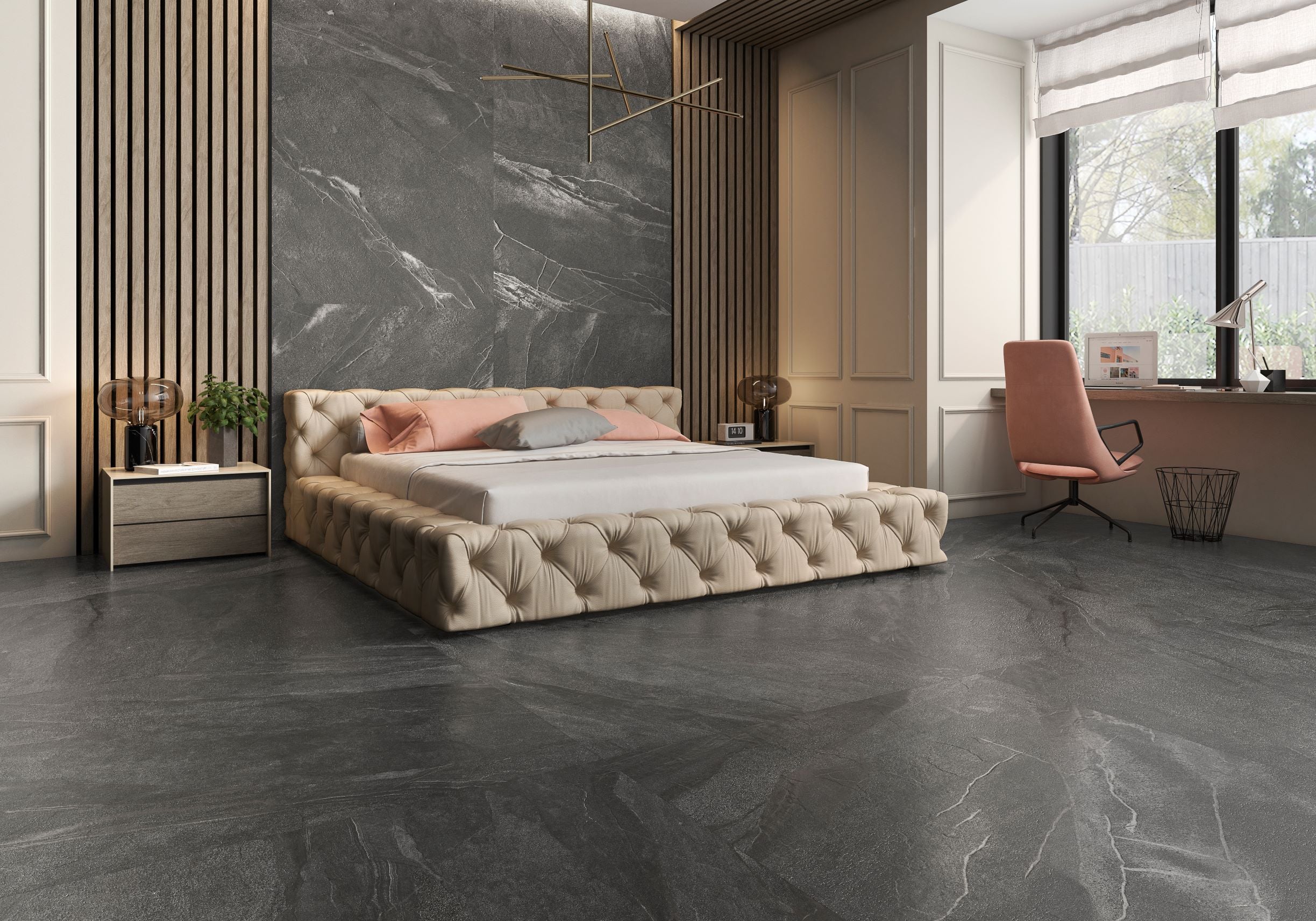 Halley Argent Matt Marble 120x120