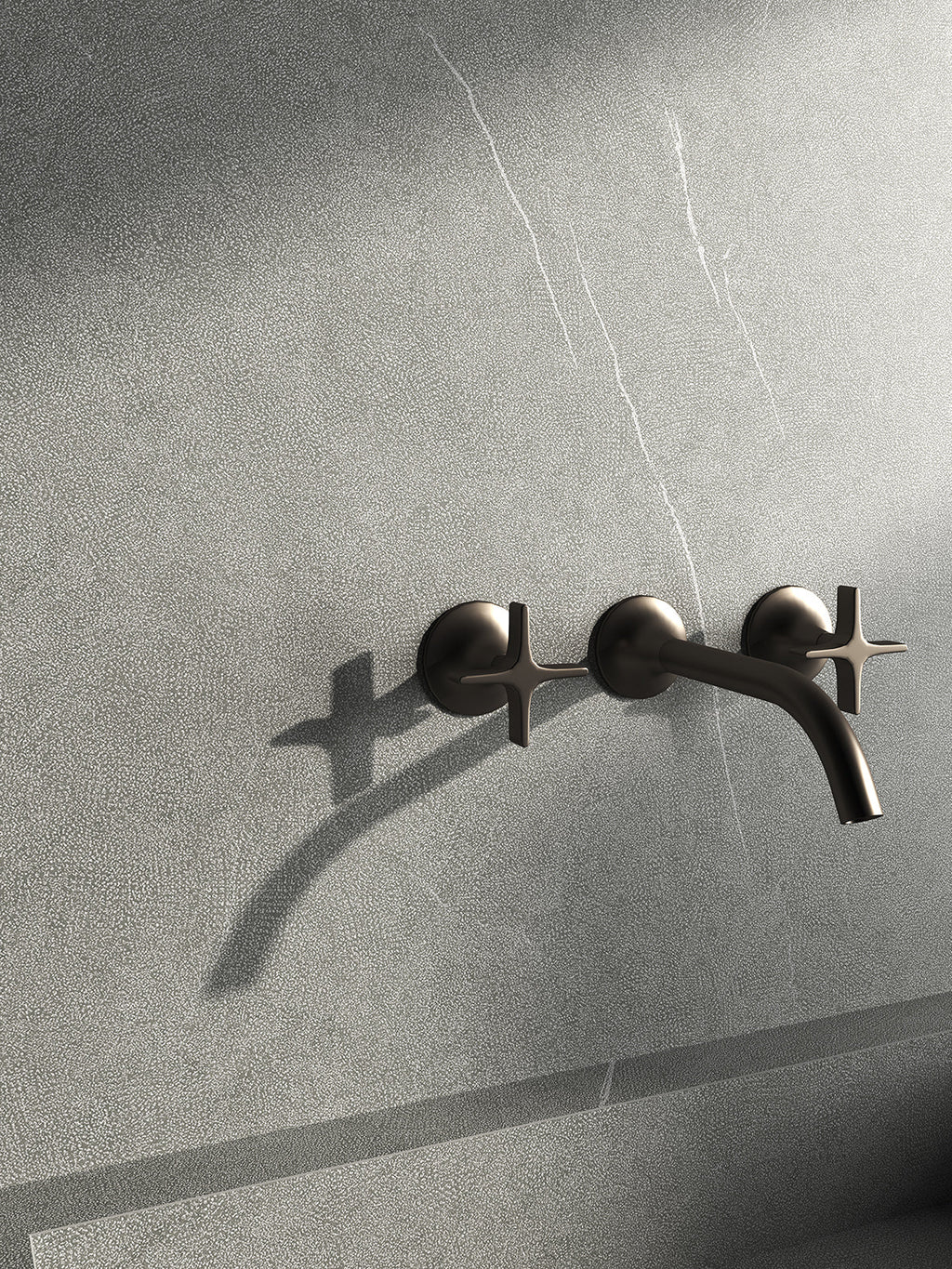 Allure Soft Grey Textured Stone 119.8x269.8
