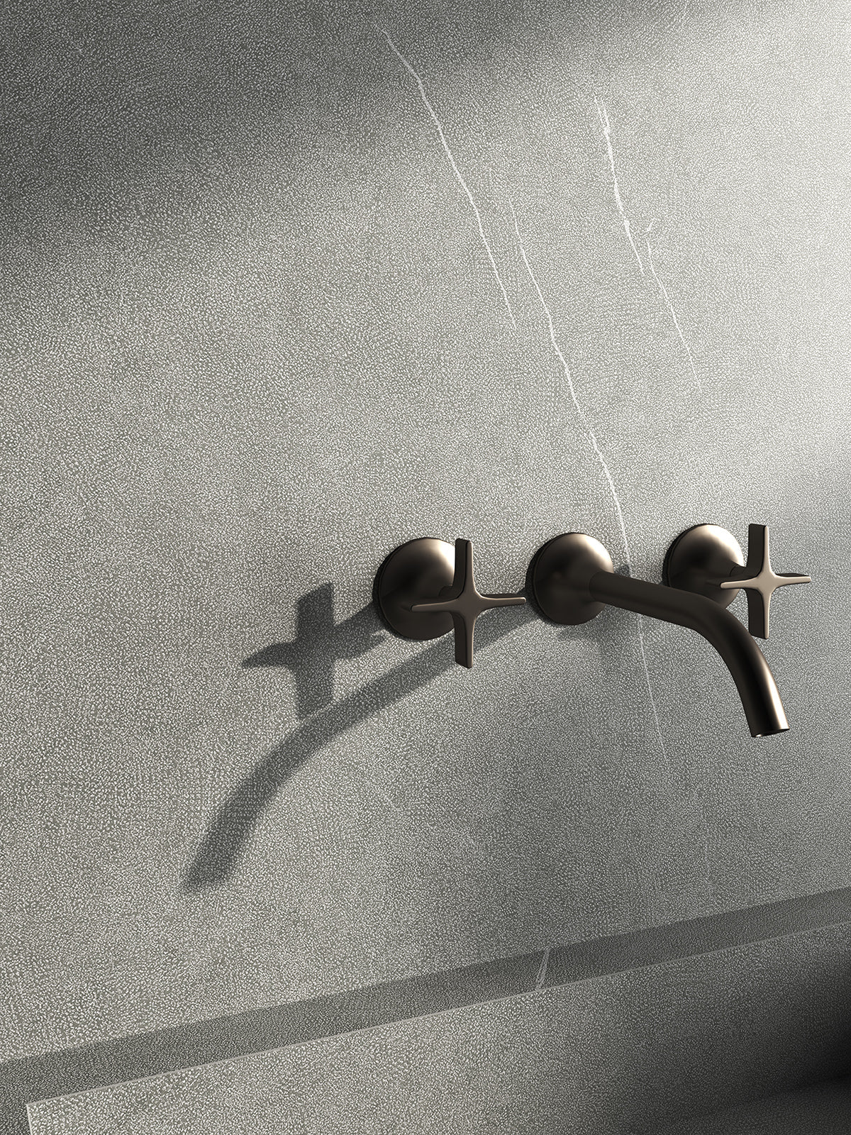 Allure Soft Grey Textured Stone 119.8x269.8