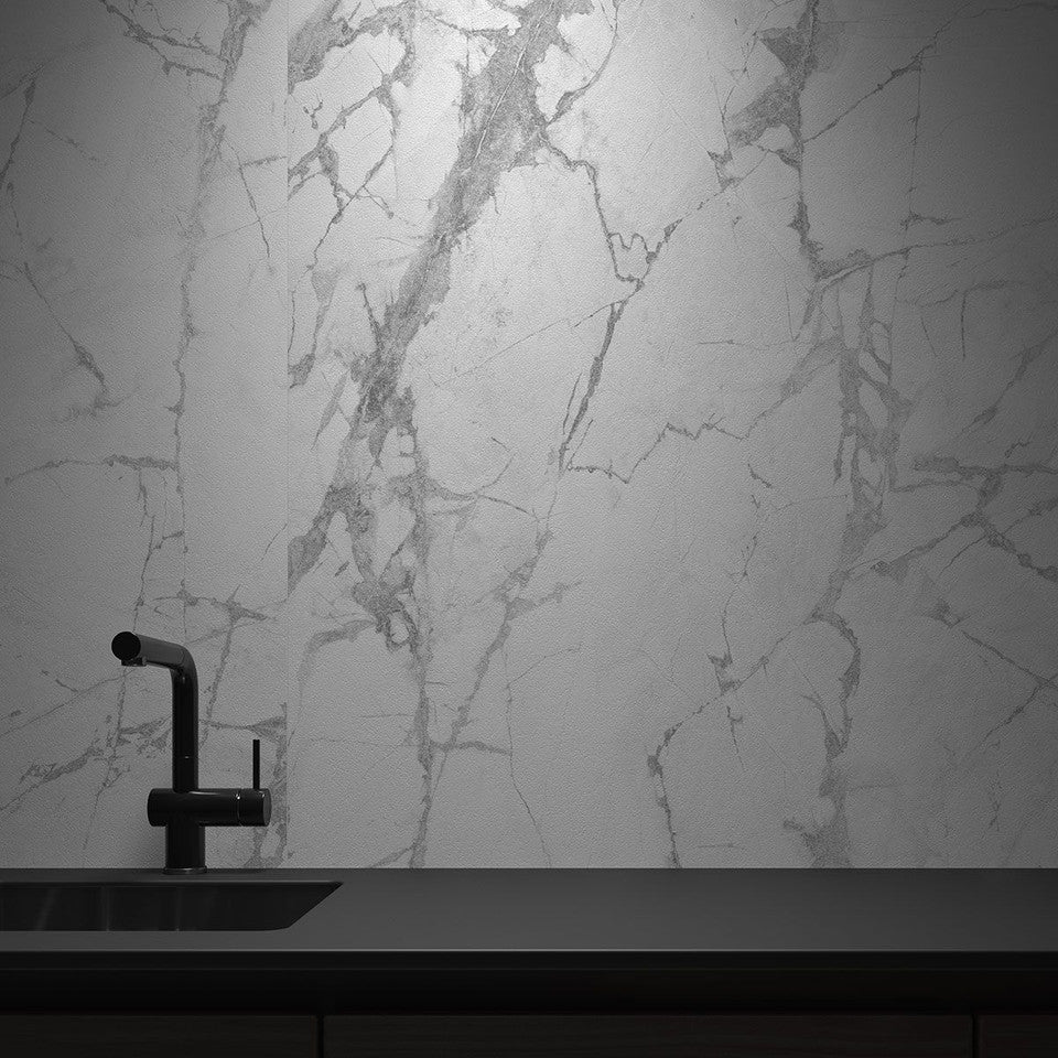 Invisible Soft Blanc Textured Marble 119.8x269.8