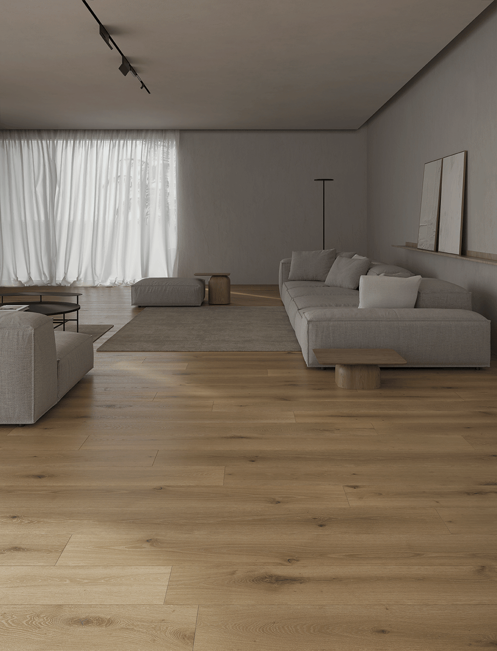 Kora Autumn Soft Textured Wood 22.3x159.8