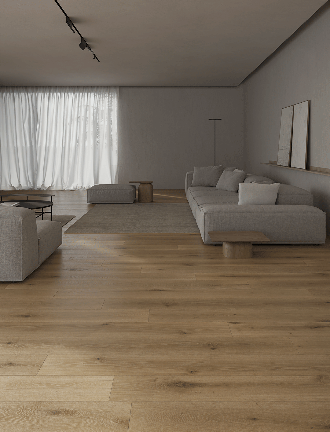 Kora Autumn Soft Textured Wood 22.3x159.8