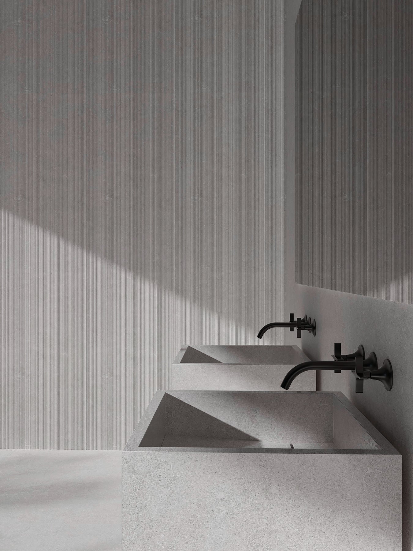 Oda Horizon Ice Textured Stone 119.8 X 269.8