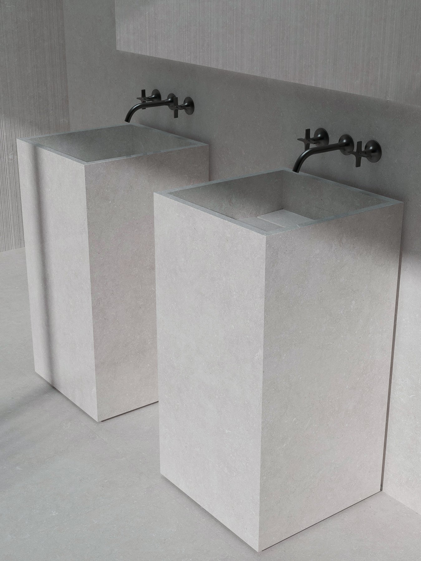Oda Horizon Ice Textured Stone 119.8 X 269.8