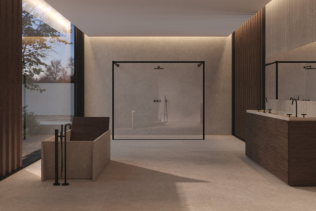 Oda Honed Light Textured Stone 119.8x269.8