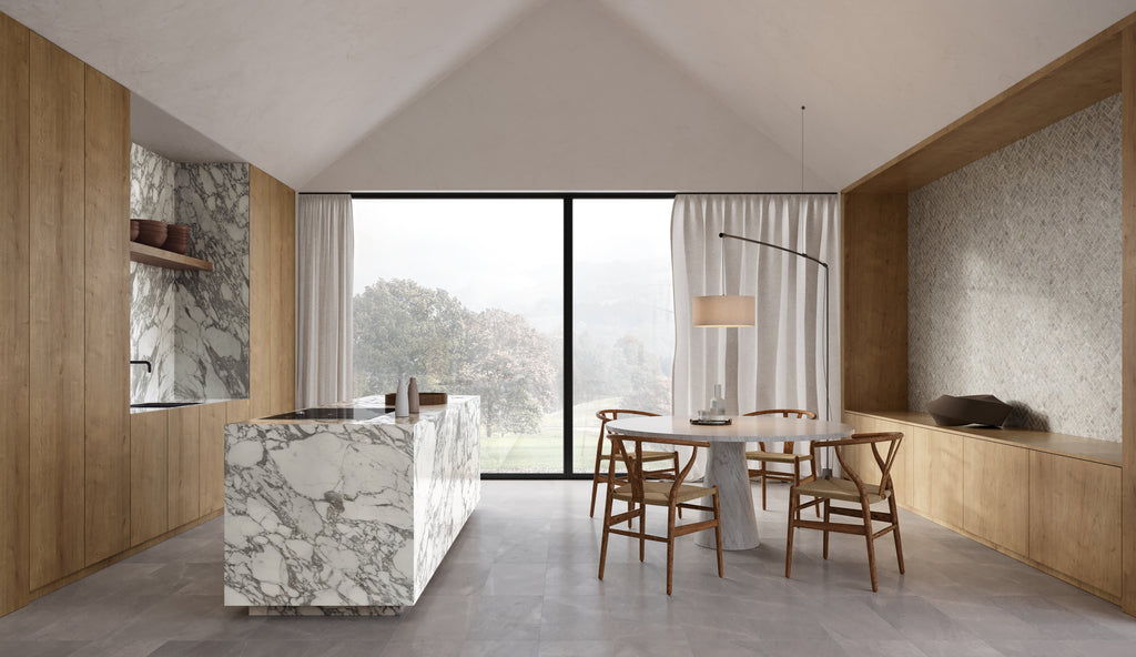 Majesto Corchia Arabescato Honed Marble 120x280